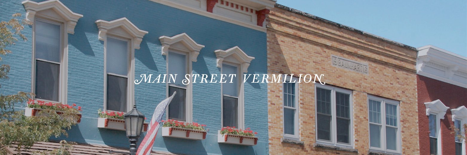 Main St. Vermilion banner