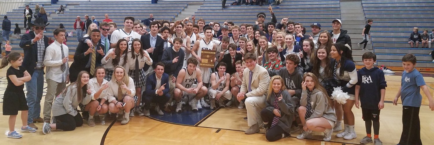 The FRAternity banner