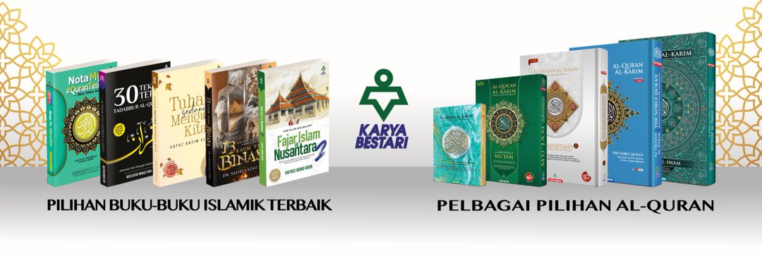 KaryaBestari's profile banner image