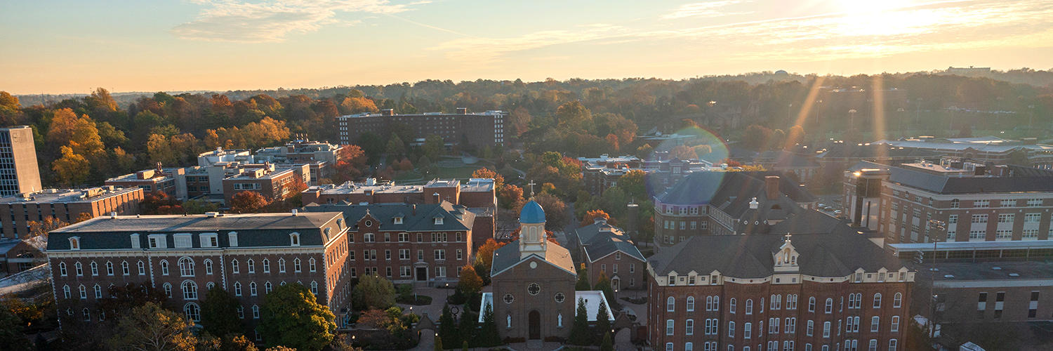 University of Dayton Magazine banner