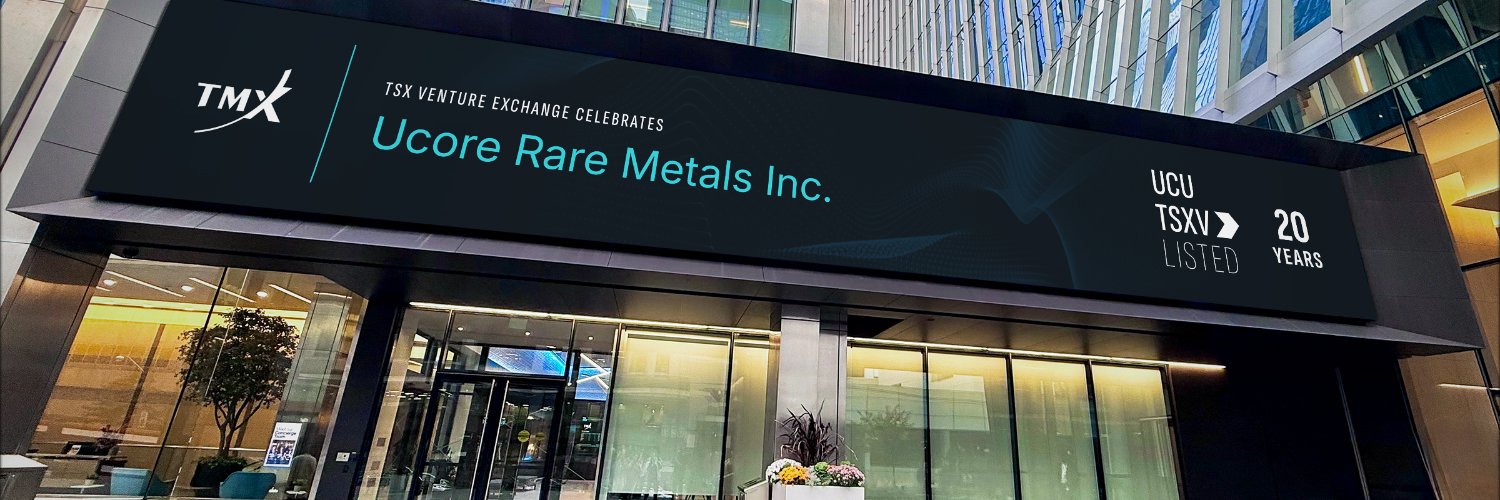 Ucore Rare Metals Inc. (TSXV:UCU) (OTCQX:UURAF) banner