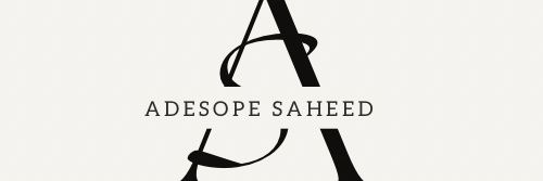 Saheed Obatunde Adesope O.F.R banner