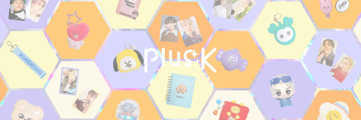 Plus K ｜ 公式K-POPグッズの販売／買取 banner