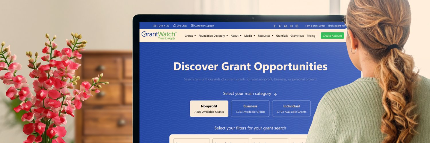 GrantWatch banner