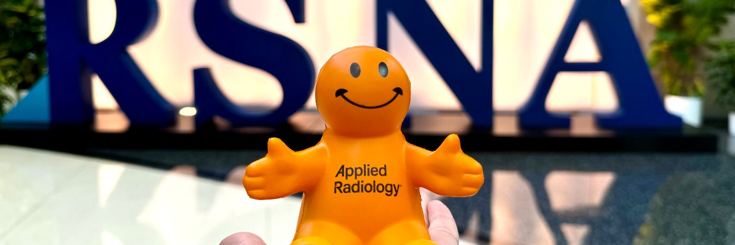 AppliedRadiology's banner