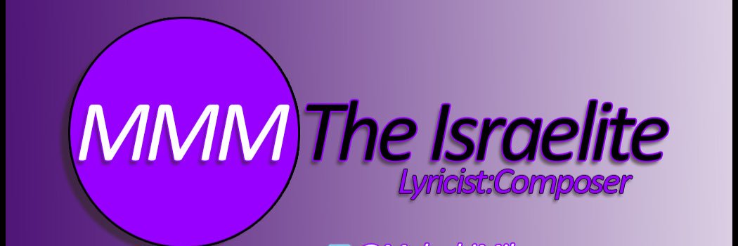 MMMtheIsraelite's profile banner image
