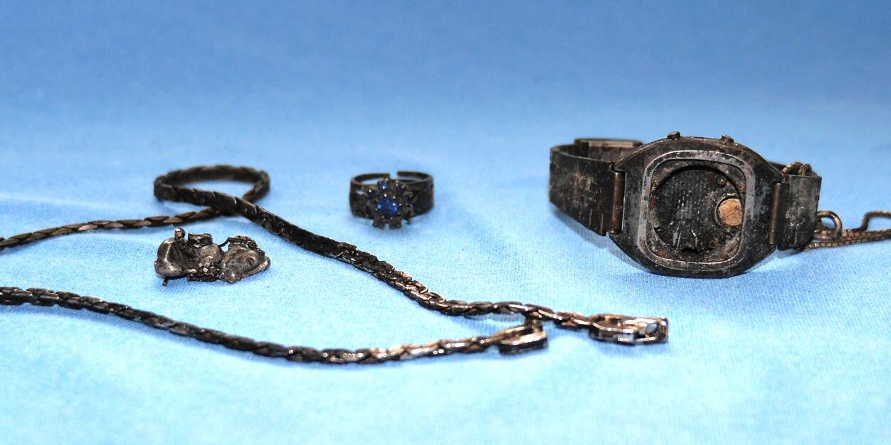 JUSTICE FOR THE 48 banner