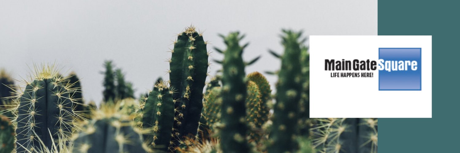 Main Gate Square banner