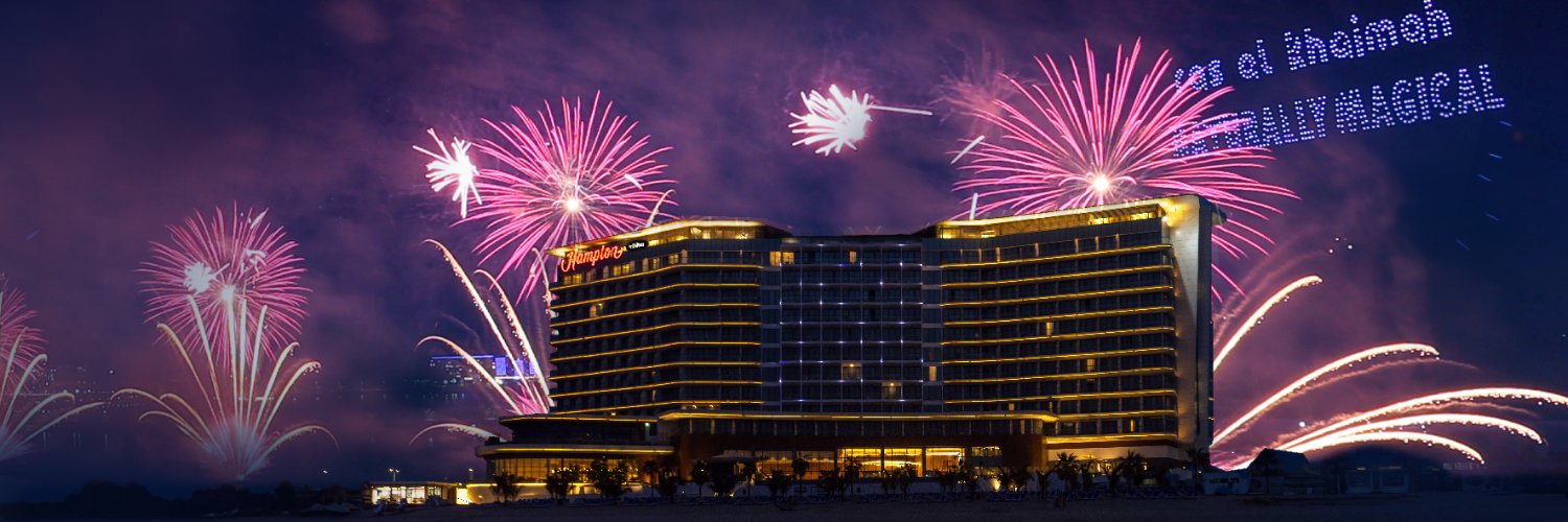 Hampton by Hilton Marjan Island banner