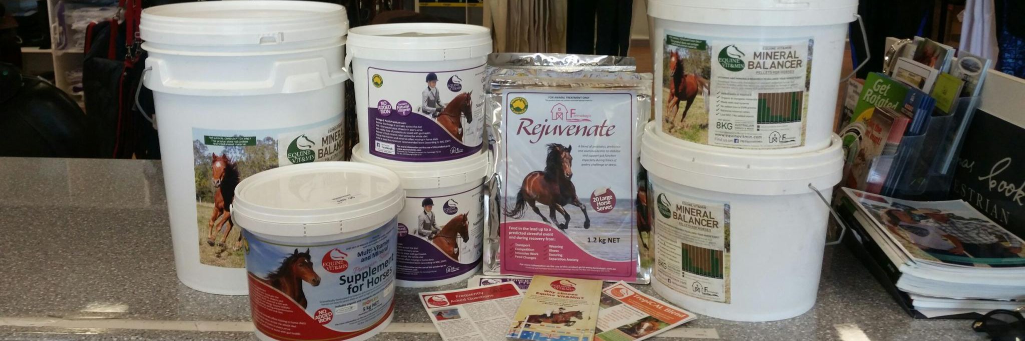 Equine Vit&Min banner