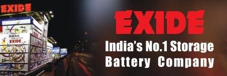 Exide Industries Ltd banner