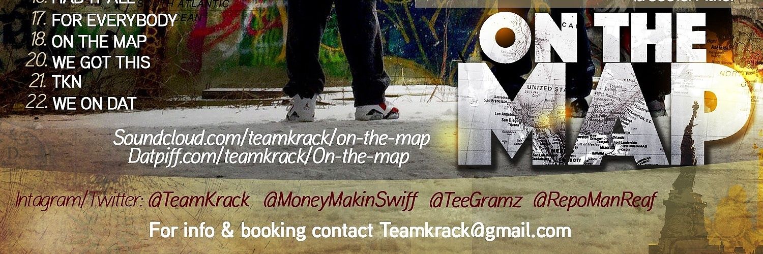 TeamKrack's profile banner image