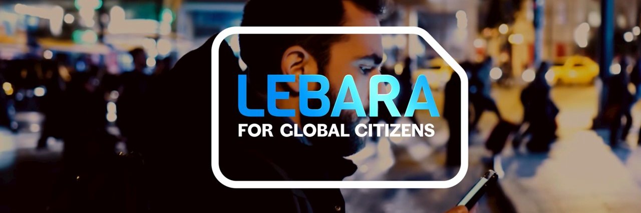 Lebara UK banner