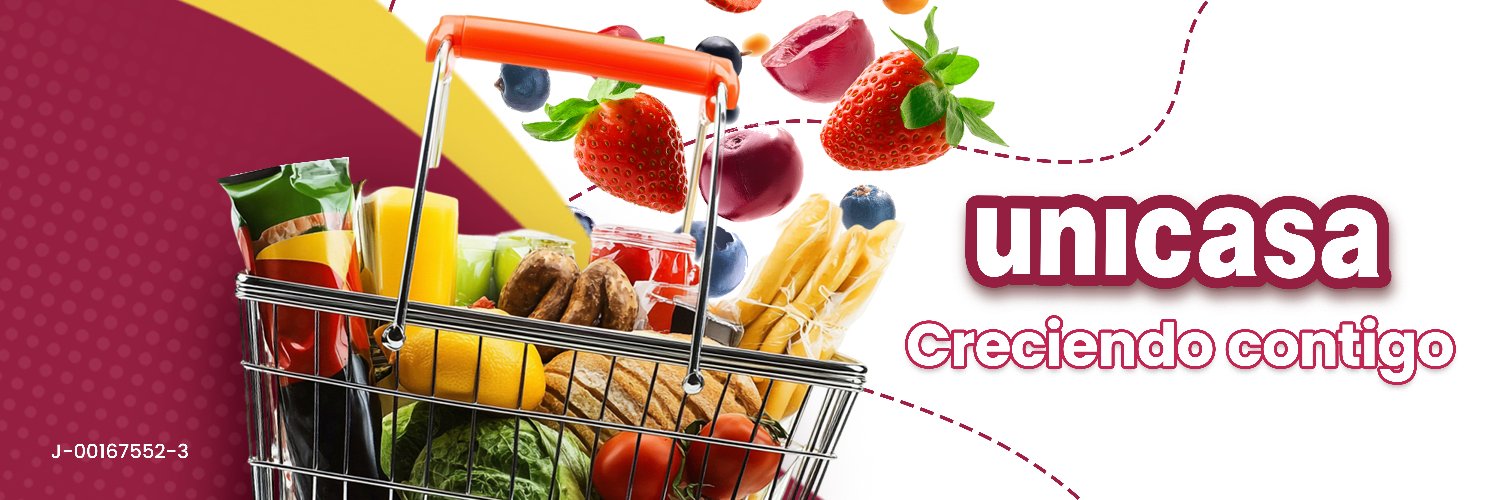 Supermercados Unicasa banner