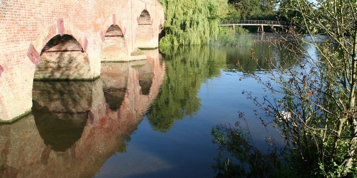 Sonning Bridge banner