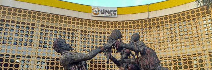 Uganda National Cultural Centre's banner