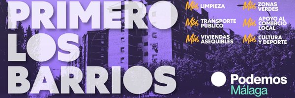 podemosmalaga Profile Banner