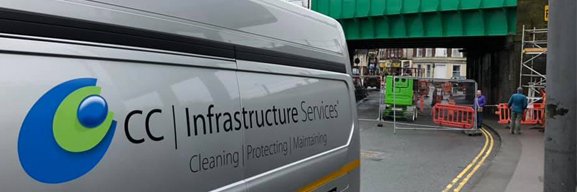 CC Infrastructure Services banner