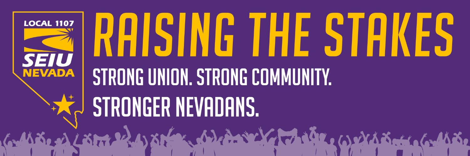 SEIU1107's profile banner image