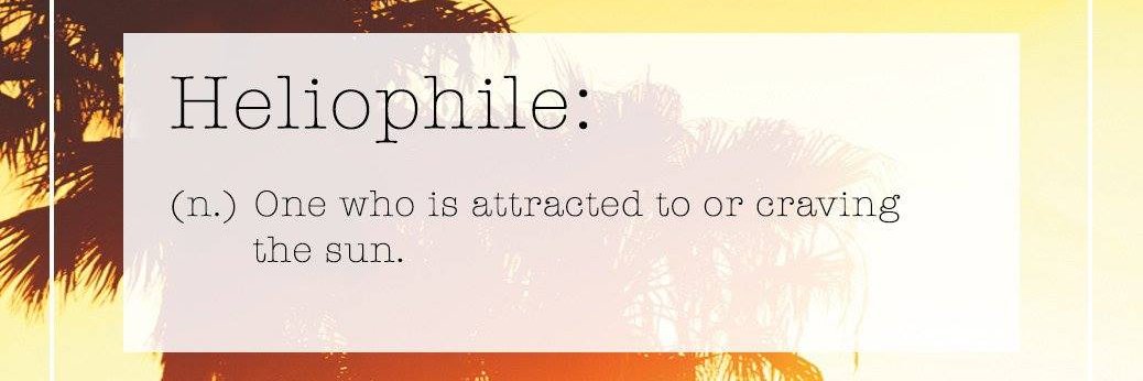 Heliophile🌞🌞 banner