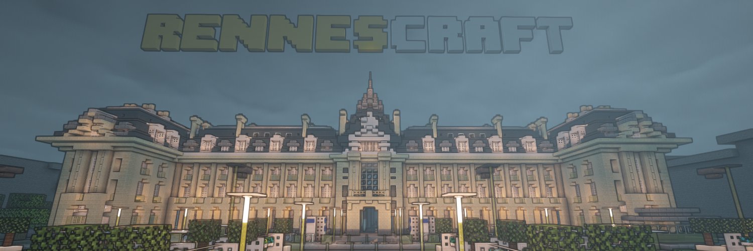 RennesCraft banner