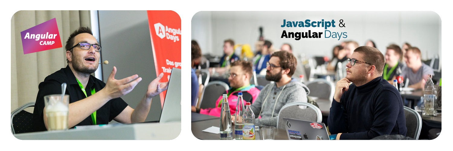 JavaScript & Angular Days banner