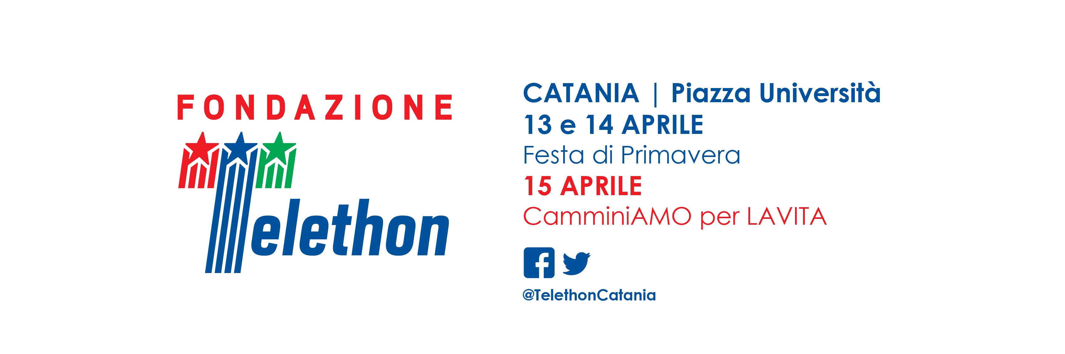 TelethonCatania's profile banner image