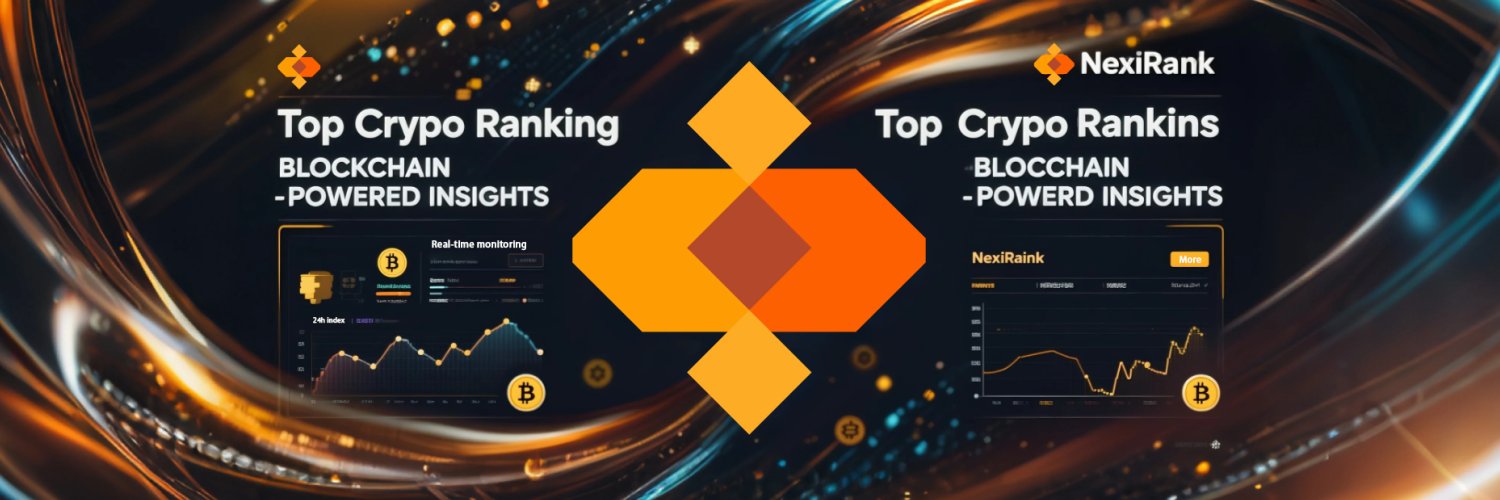 NexiRank's profile banner image