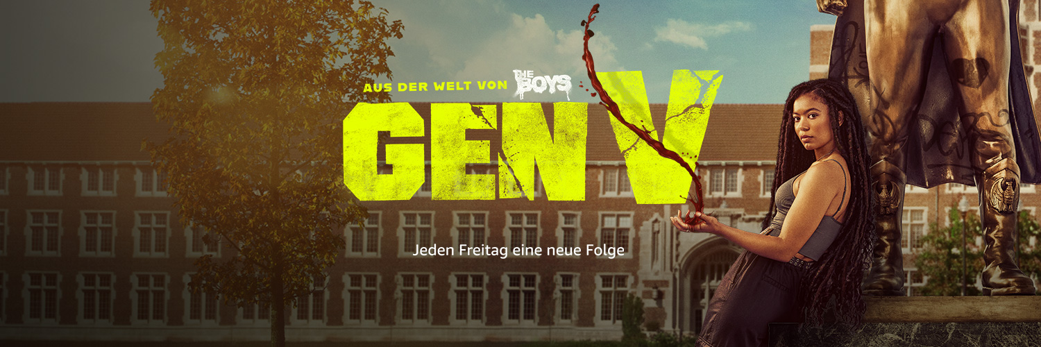 Prime Video DE banner