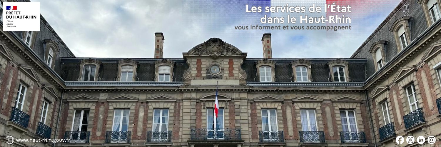 Préfet du Haut-Rhin banner