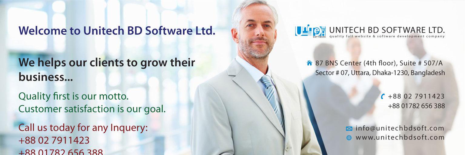 Unitech BD Software (@unitechbdsoft) / Posts / X
