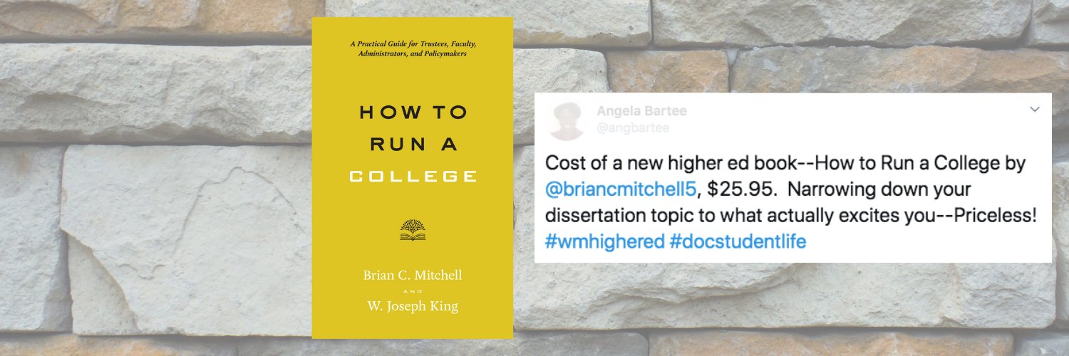 Brian C. Mitchell banner