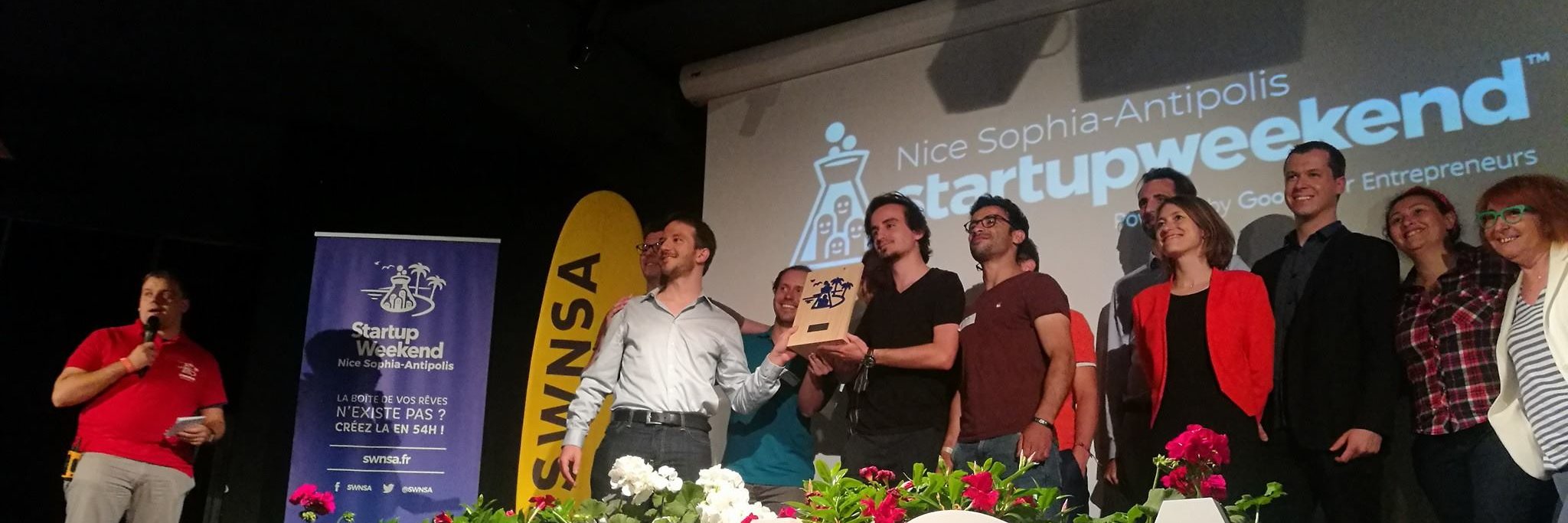 StartupWE NiceSophia banner