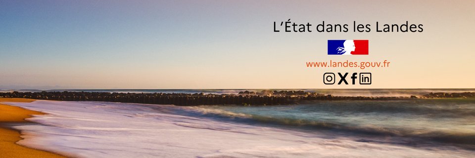 Préfet des Landes banner