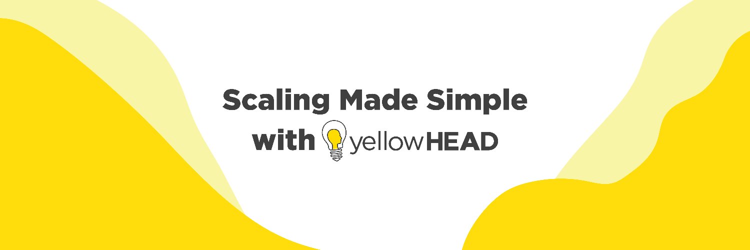 yellowHEAD banner