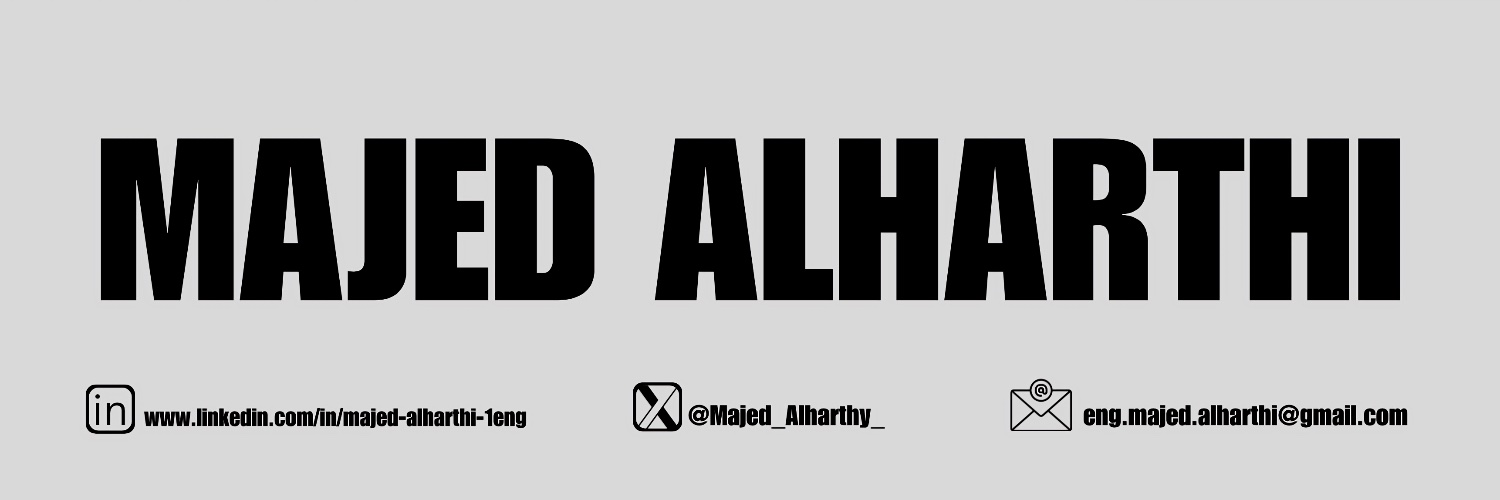 Eng.Majed Alharthi banner