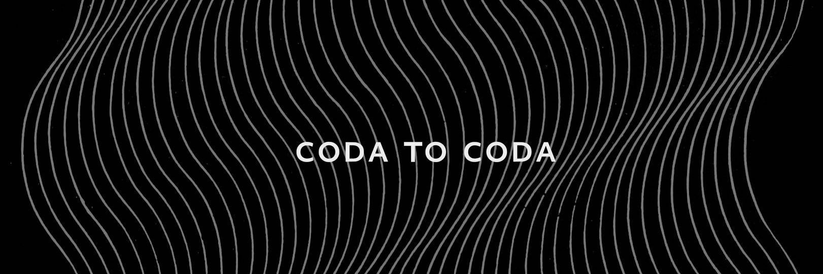 Coda to Coda banner