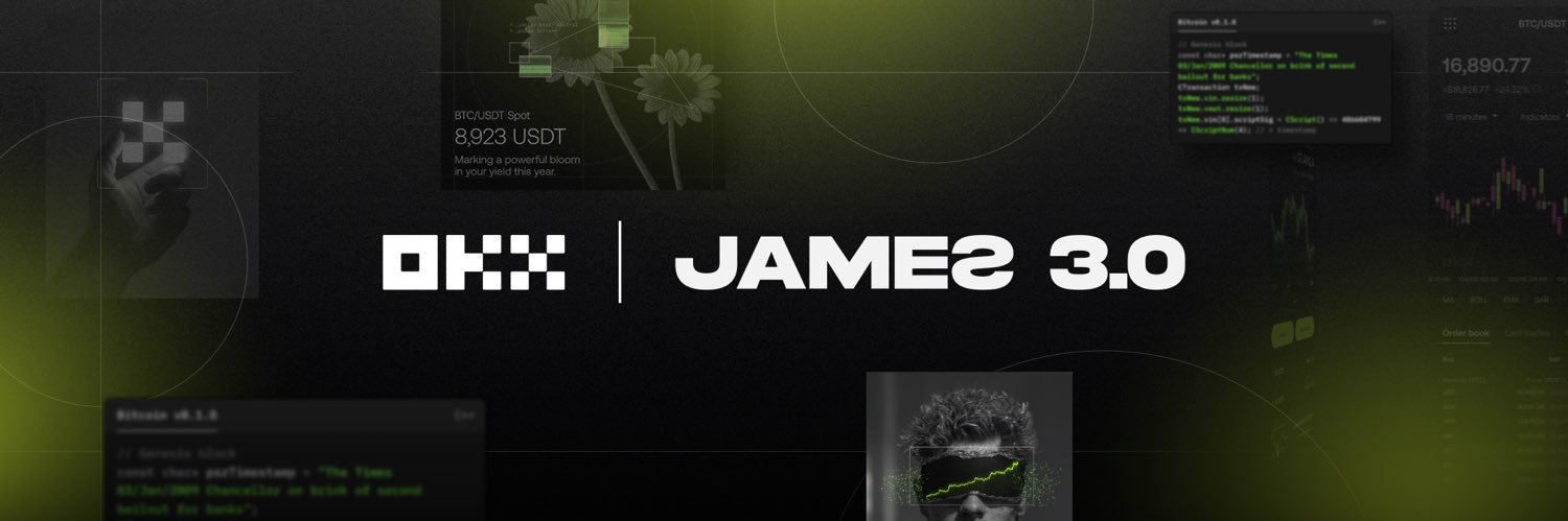 James 3.0 | PokeJames banner