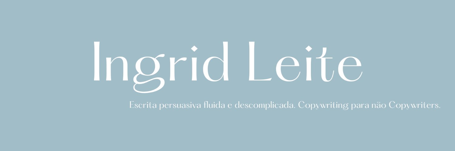 iingridleite's profile banner image
