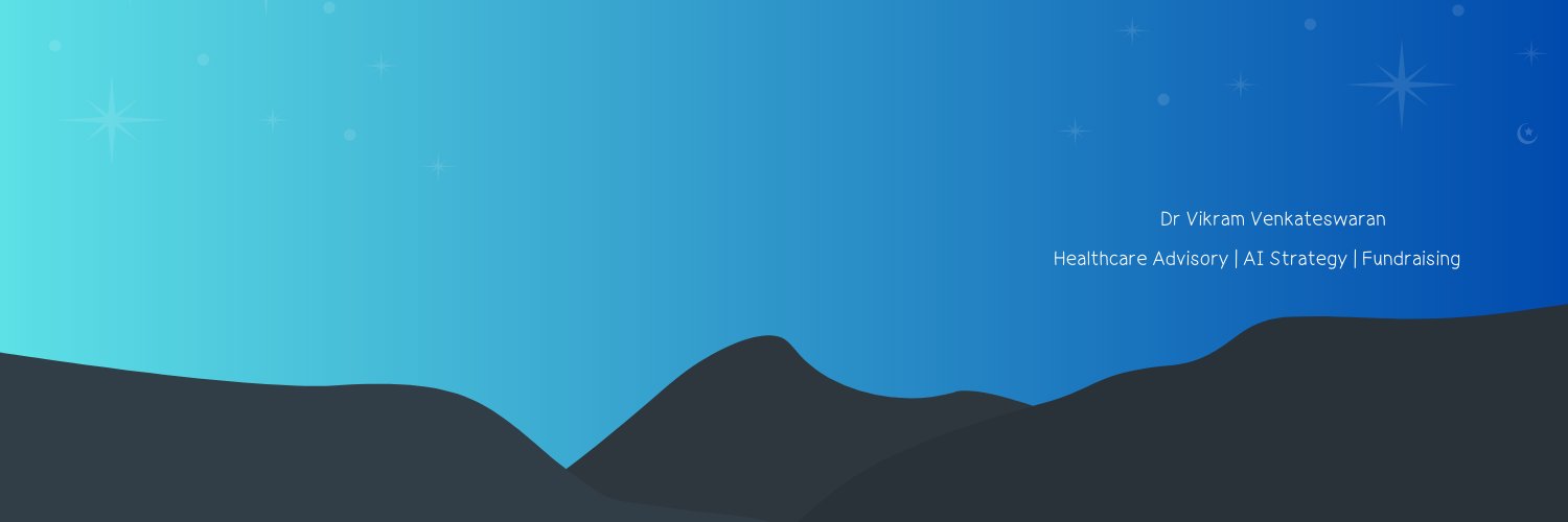 drvikram's profile banner image