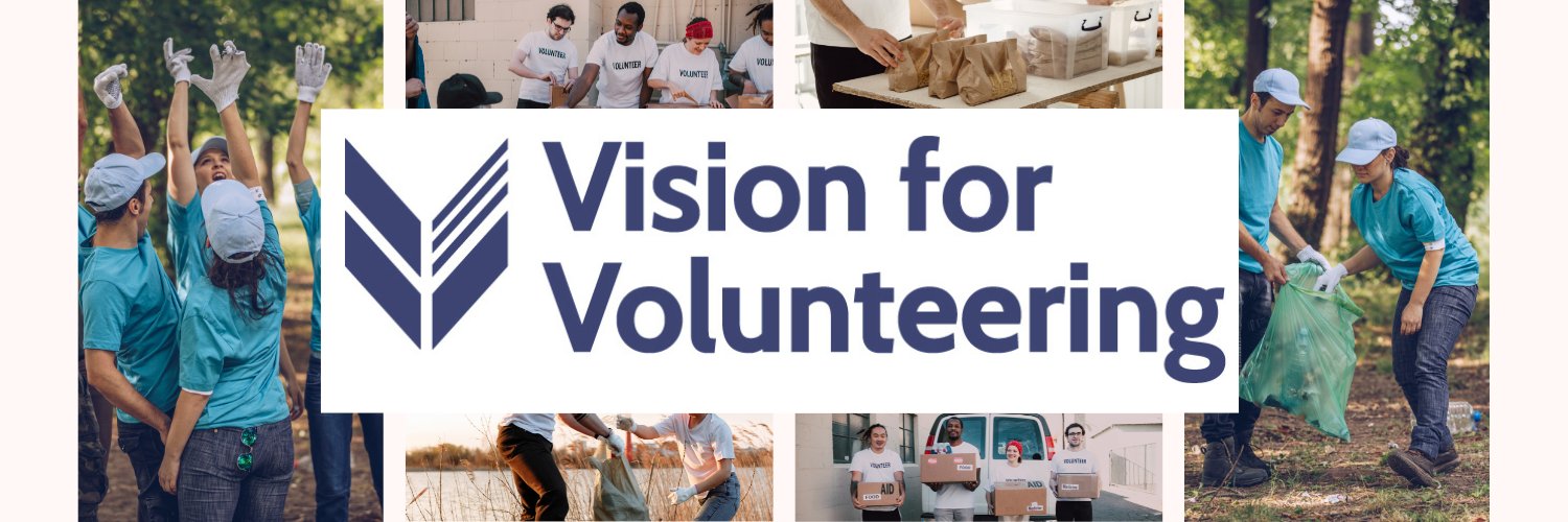 Vision for Volunteering Profile Banner