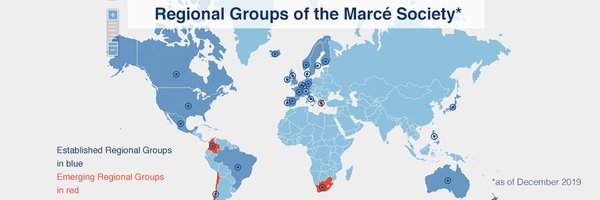 The Marcé Society Profile Banner