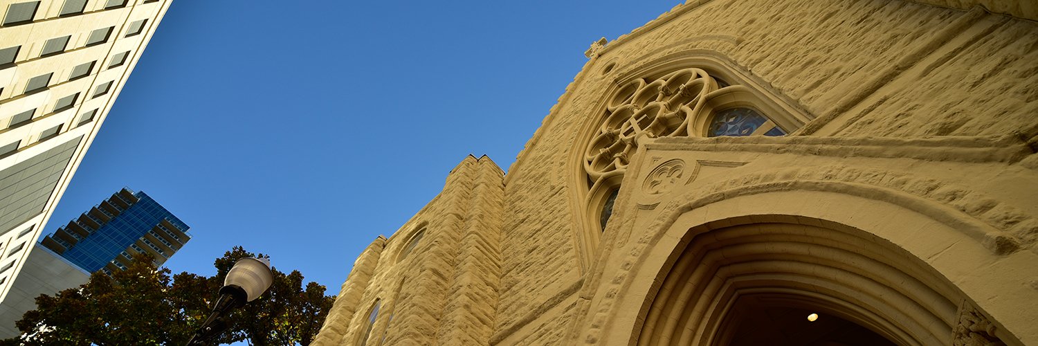 Bishop Michael Olson banner