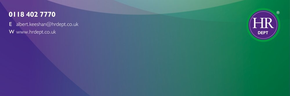 HRDeptReading's profile banner image