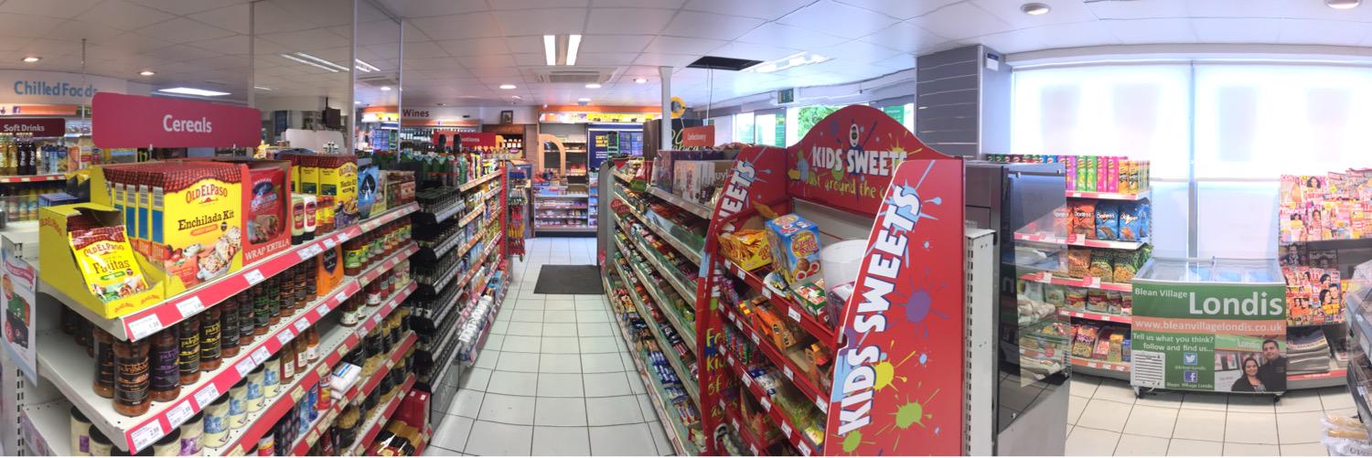 Blean Village Londis banner