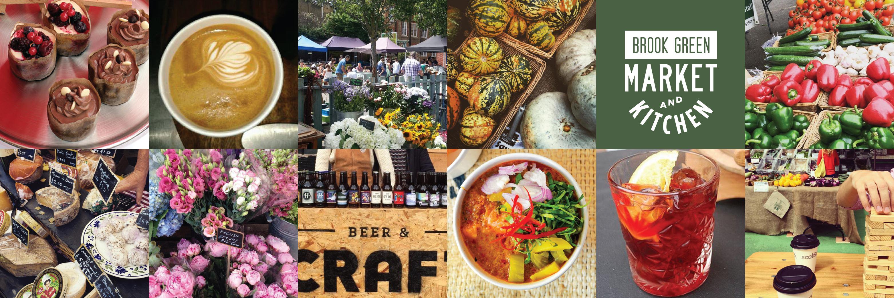 Brook Green Market banner