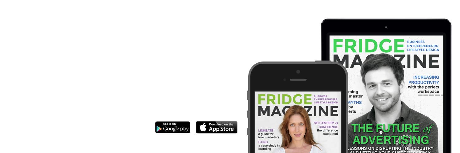 Fridge Magazine banner