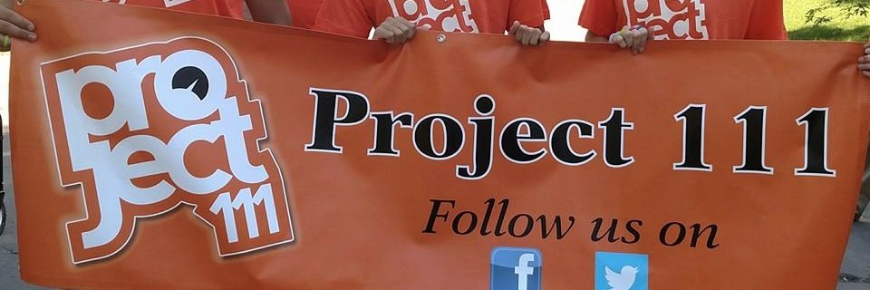 Project 111 banner