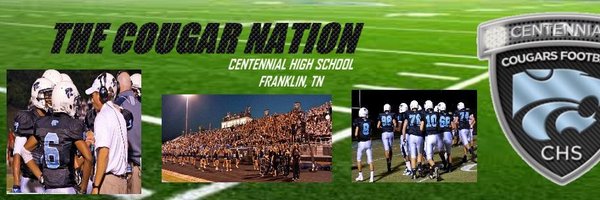 CHSCougarsFB Profile Banner