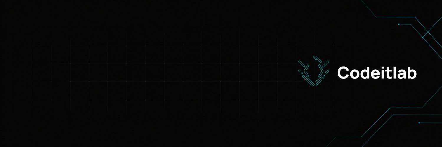 codeitlabcom's profile banner image